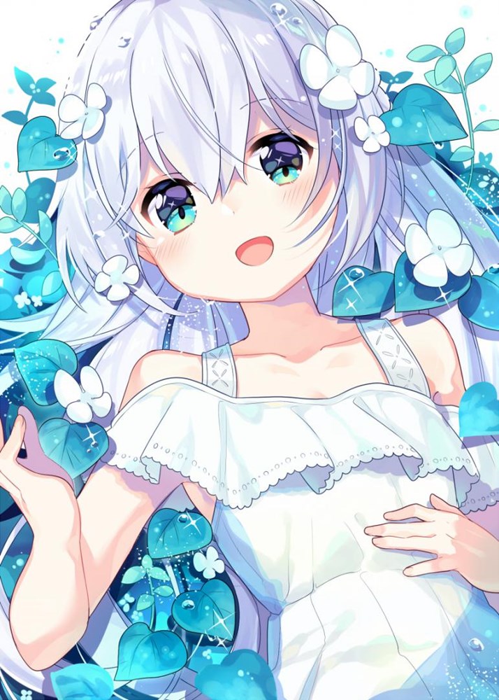 【二次】白髪・銀髪【画像】　その３８